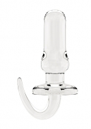 No.13 - Butt Plug - 6 Inch - Transparent