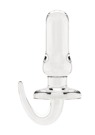 No.13 - Butt Plug - 6 Inch - Transparent