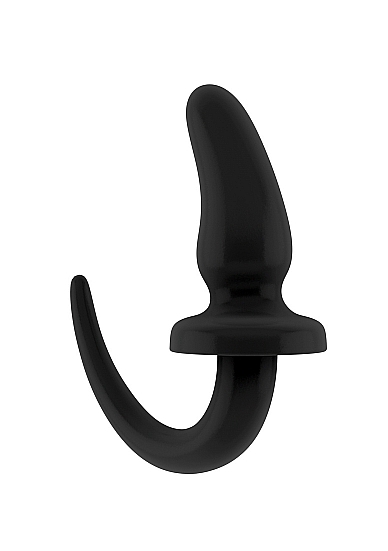No.14 - Butt Plug - 4 Inch - Black