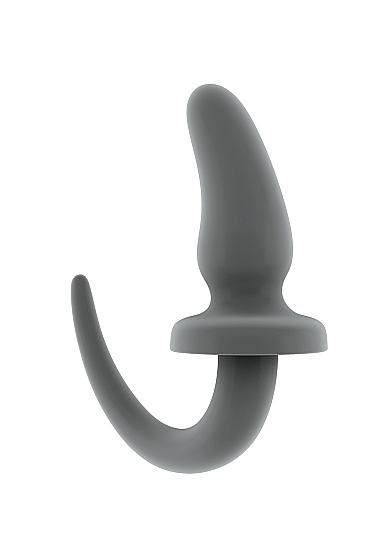 No.14 - Butt Plug - 4 Inch - Grey