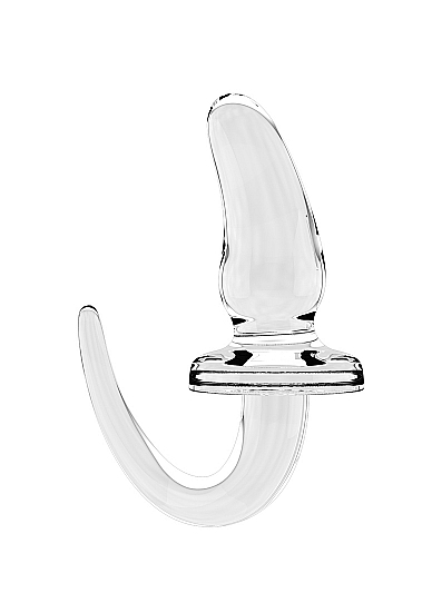 No.14 - Butt Plug - 4 Inch - Transparent