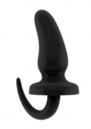 No.15 - Butt Plug - 6 Inch - Black
