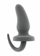 No.15 - Butt Plug - 6 Inch - Grey