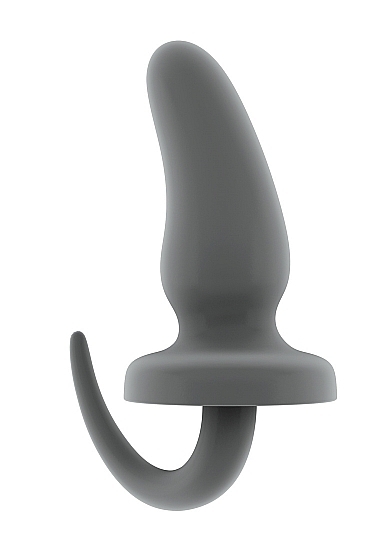 No.15 - Butt Plug - 6 Inch - Grey