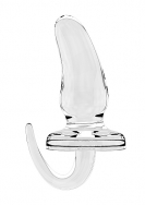 No.15 - Butt Plug - 6 Inch - Transparent