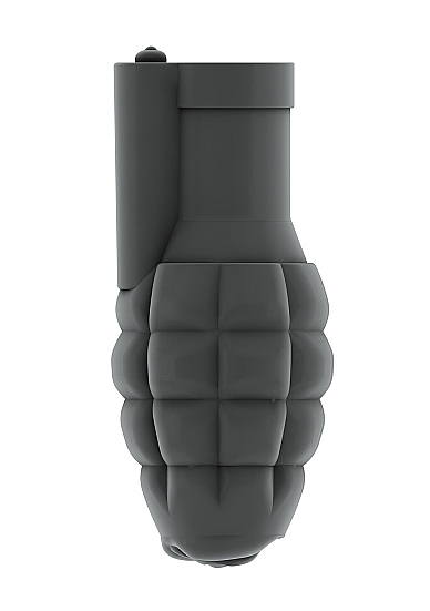 No.22 - Stroker - with vibrating bullet - Grey