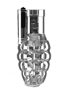 No.22 - Stroker - with vibrating bullet - Translucent