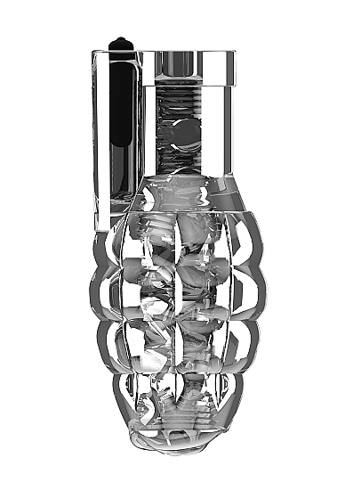 No.22 - Stroker - with vibrating bullet - Translucent