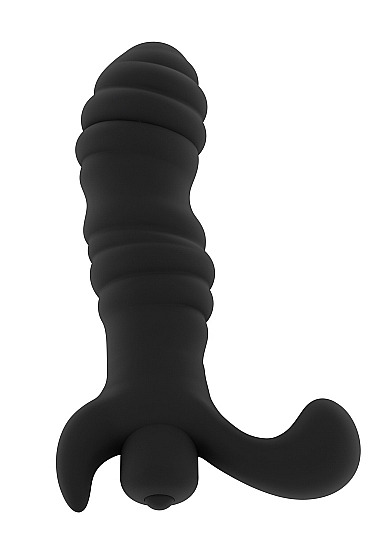 No.26 - Vibrating Prostate Massager - Black