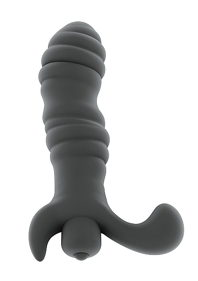 No.26 - Vibrating Prostate Massager - Grey