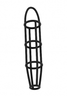 No.30 - Cockcage with ball strap - Black