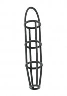 No.30 - Cockcage with ball strap - Grey