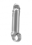 No.31  - Stretchy Penis Extension - Translucent