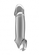 No.33 - Stretchy Penis Extension - Translucent