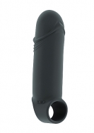 No.35 - Stretchy Thick Penis Extension - Grey