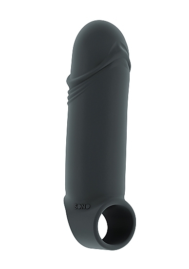 No.35 - Stretchy Thick Penis Extension - Grey