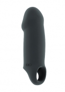 No.37 - Stretchy Thick Penis Extension - Grey