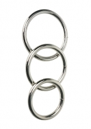 Trine - Steel Cockring Collection