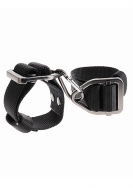 Heavy-Duty Cuffs - Black