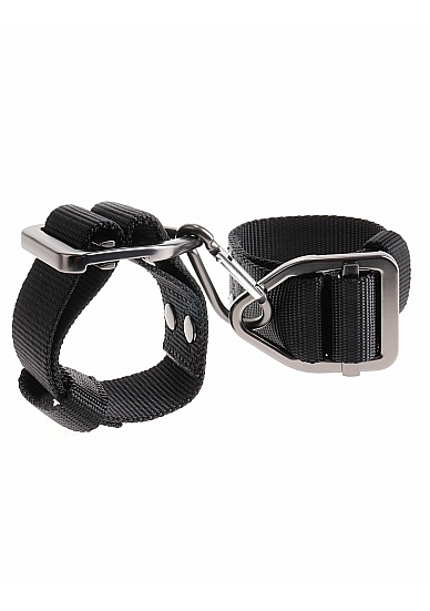 Heavy-Duty Cuffs - Black