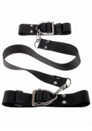 Deluxe Cuff Set - Black
