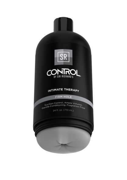 CONTROL by Sir Richard's Intimate Therapy Anal Stroker - Grey