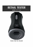 CONTROL by Sir Richard's Retail Tester Silicone Twin Turbo Strok