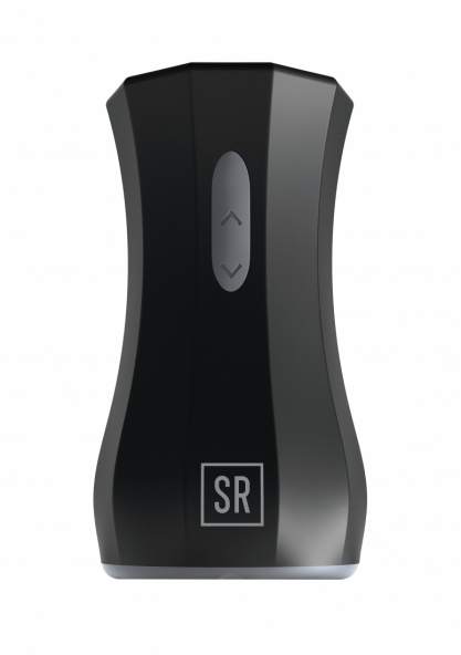 CONTROL by Sir Richard's Silicone Twin Turbo Stroker - Black