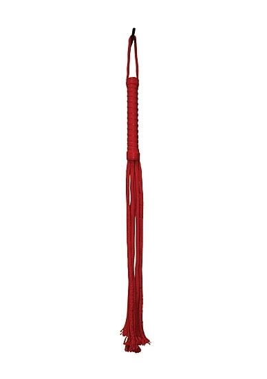 Red Rope Flogger