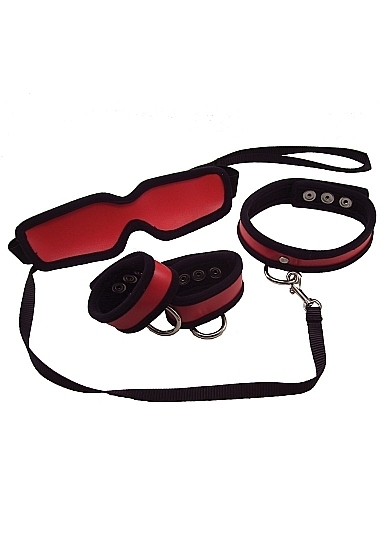 5 Piece Red Restraint Kit