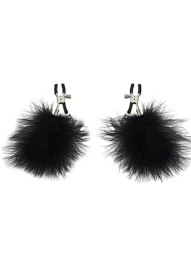 Feathered Nipple Clamps