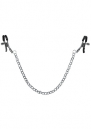 Chained Nipple Clamps