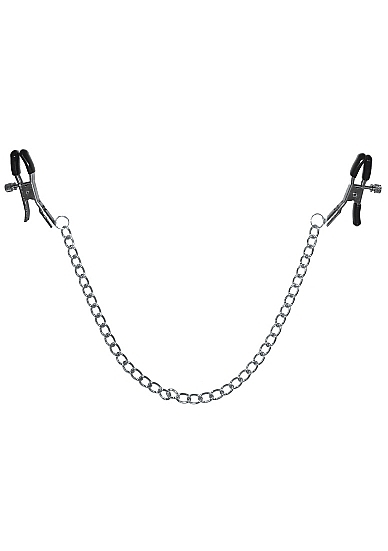 Chained Nipple Clamps