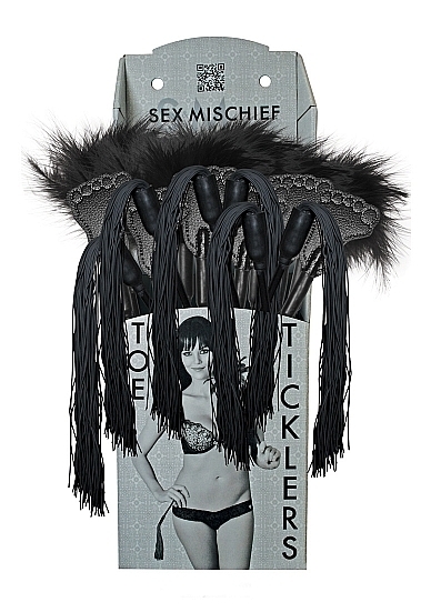 Assorted Toe Tickler - 18 pcs