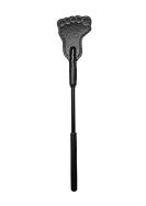 Toe Tickler - Black Leather