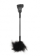 Toe Tickler - Black Feather