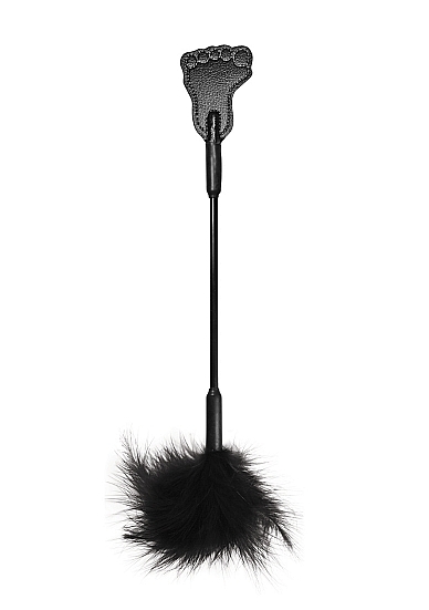 Toe Tickler - Black Feather
