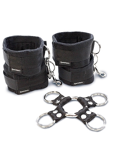 Hogtie and Cuff Set