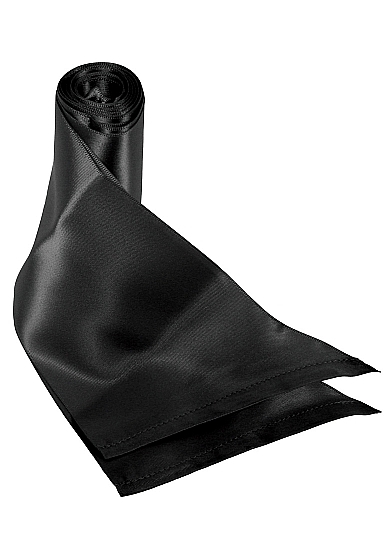 Silk Ribbon Restraint - Black