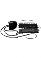 Black Satin and Lace Lovers Kit