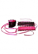 Pink Satin and Lace Lovers Kit