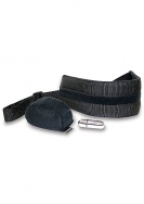 Vibrating Doggie Style Strap with hump and vibe
