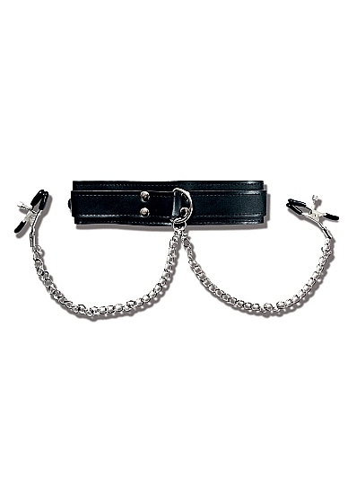 Collar with Nipple Clamps