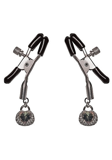 Precious Heart Nipple Clips
