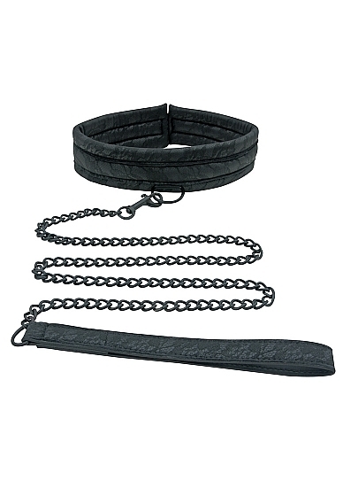 Lace Collar and Leash