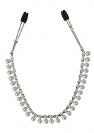 Pearl Chain Nipple Clips