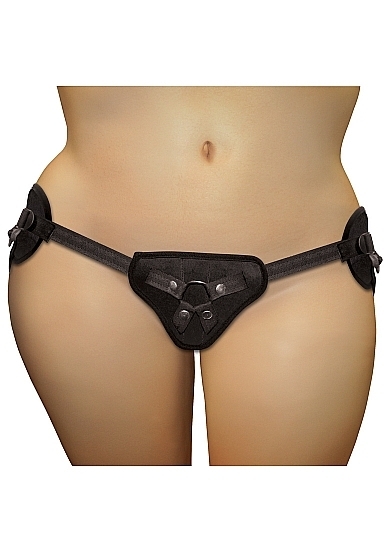 Beginners Plus Harness Black