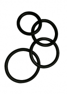 O-Rings Set - 4 Assorted Sizes