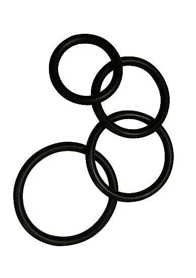 O-Rings Set - 4 Assorted Sizes