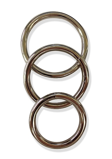 Metal O Ring 3 Pack